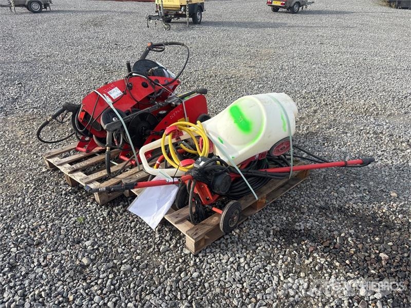  Quantity of Rental Equipment Andere Zubehörteile