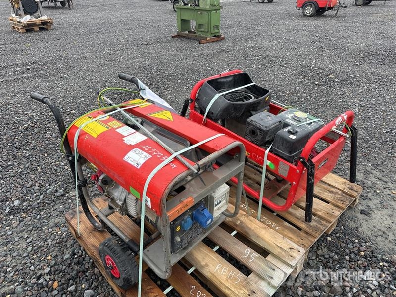 Quantity Of Rental Equipment Andre komponenter