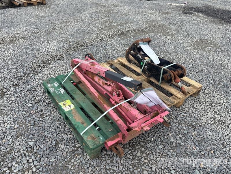 Quantity of Rental Equipment Overige componenten