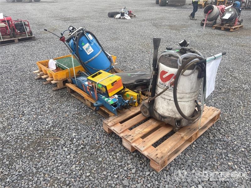  Quantity Of Rental Equipment Andre komponenter