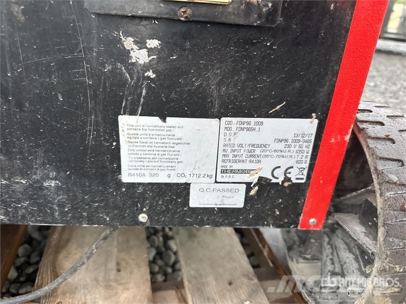  Quantity Of Rental Equipment Overige componenten