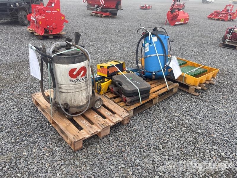  Quantity Of Rental Equipment Andre komponenter