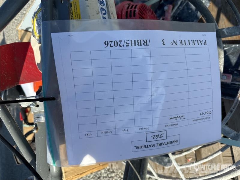 Quantity Of Rental Equipment Overige componenten