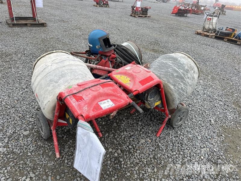  Quantity of Rental Equipment Andre komponenter
