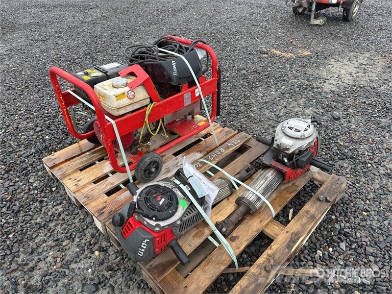 Quantity Of Rental Equipment Andere Zubehörteile