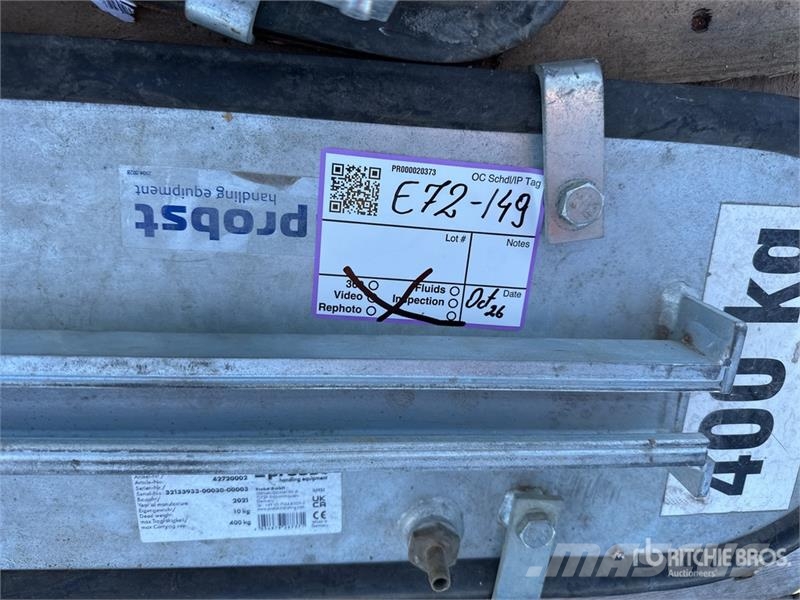 Quantity of Rental Equipment Overige componenten
