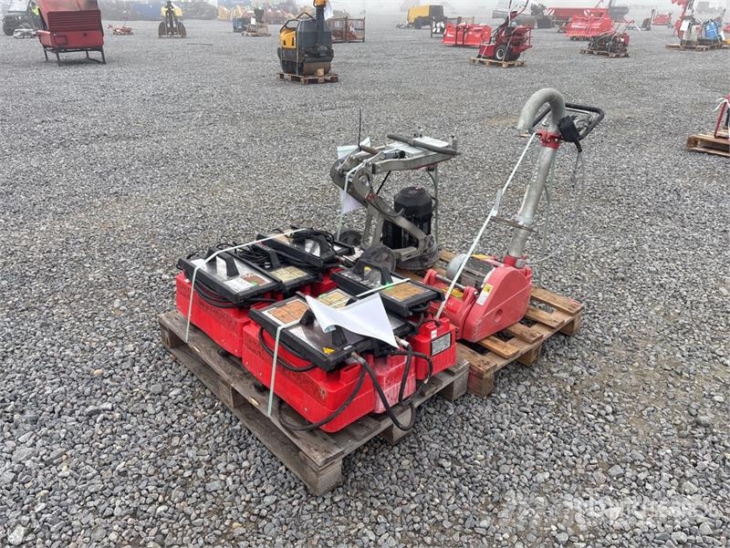  Quantity Of Rental Equipment Andre komponenter