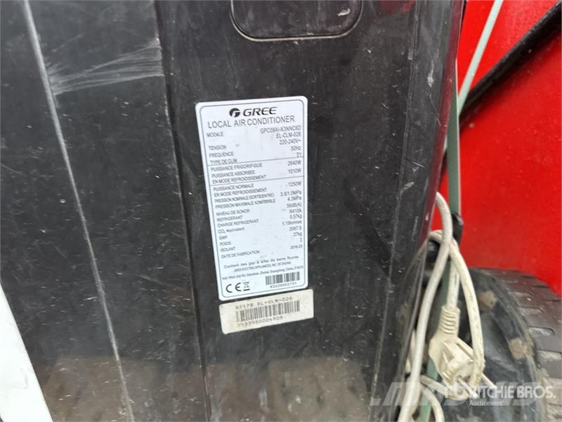  Quantity Of Rental Equipment Overige componenten