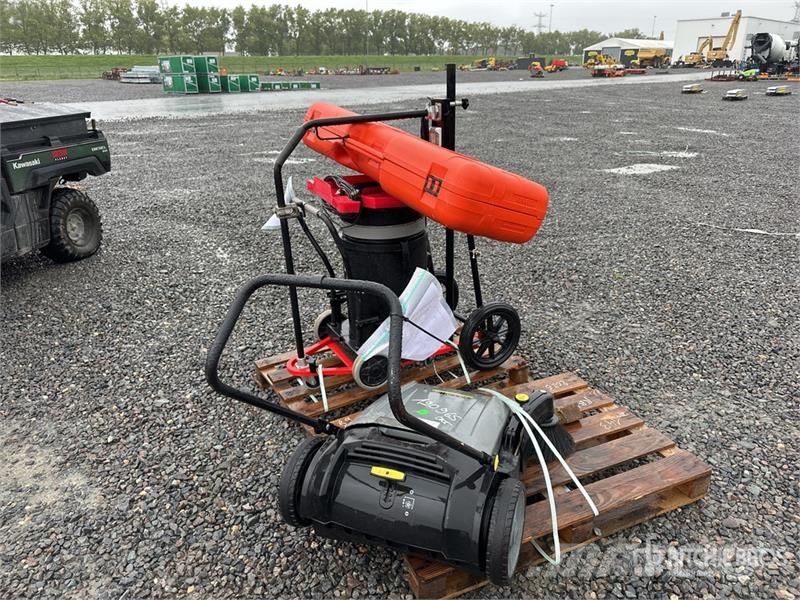 Quantity Of Rental Equipment Overige componenten