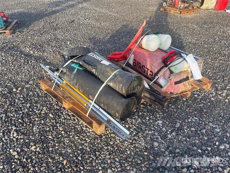  Quantity of Rental Equipment Andere Zubehörteile