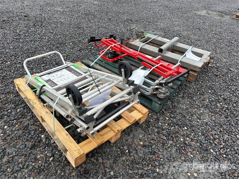  Quantity Of Rental Equipment Andere Zubehörteile