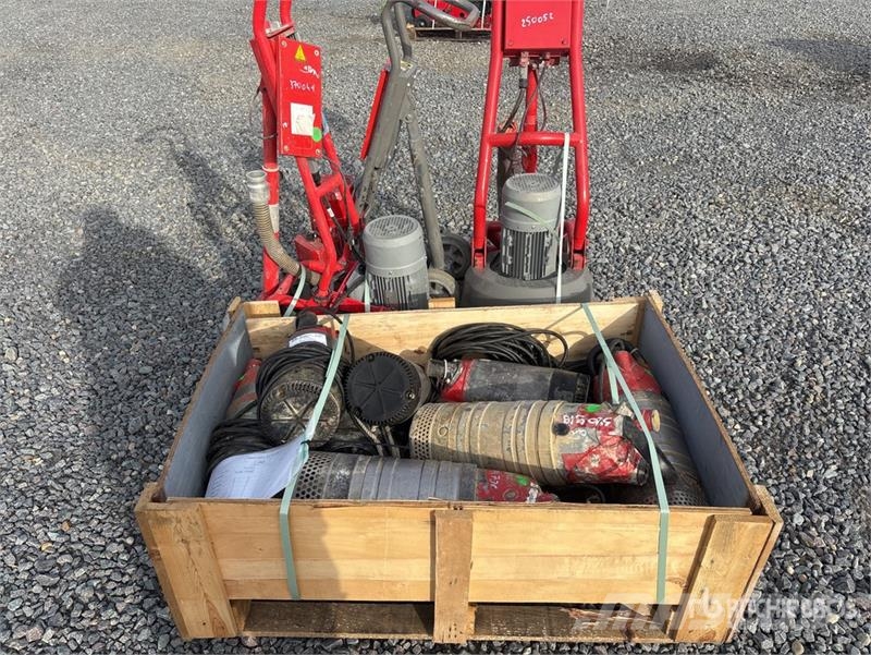  Quantity of Rental Equipment Andere Zubehörteile