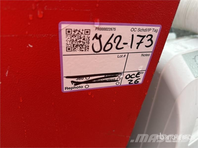  Quantity Of Rental Equipment Overige componenten