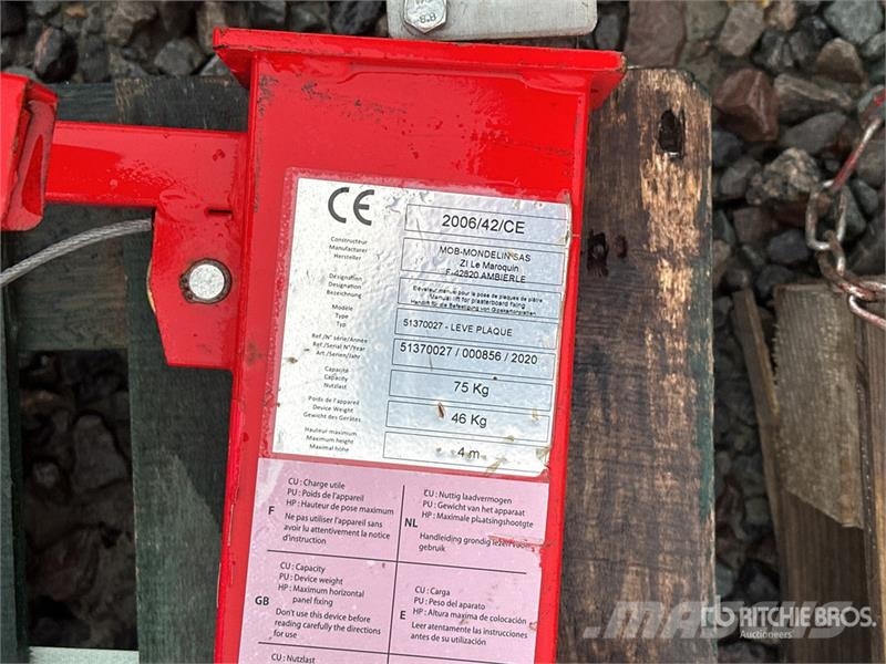  Quantity Of Rental Equipment Andere Zubehörteile