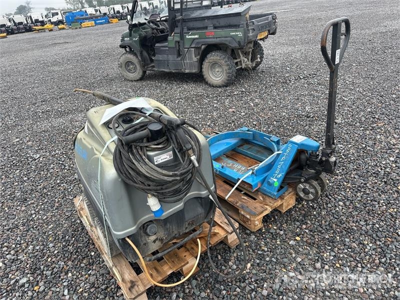  Quantity Of Rental Equipment Andre komponenter