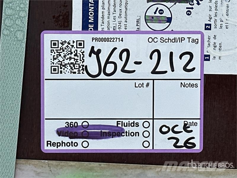  Quantity Of Rental Equipment Andere Zubehörteile