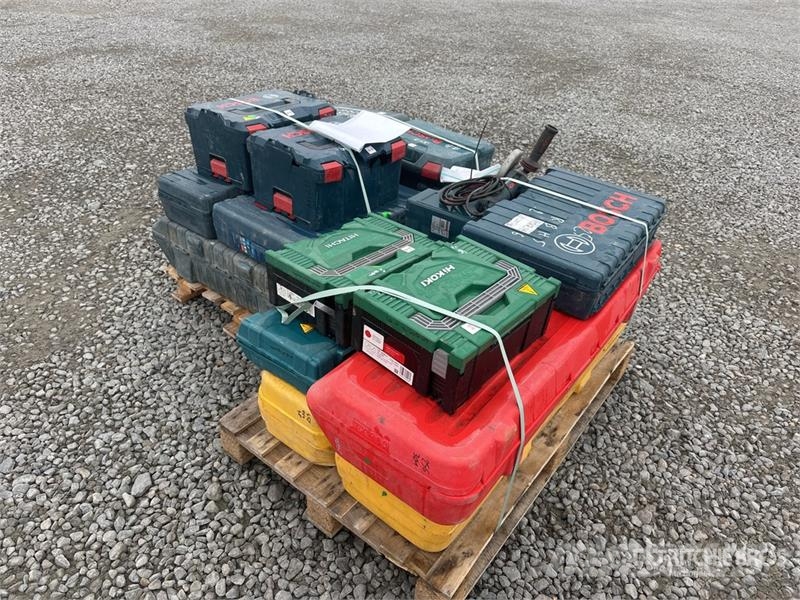  Quantity Of Rental Equipment Andre komponenter