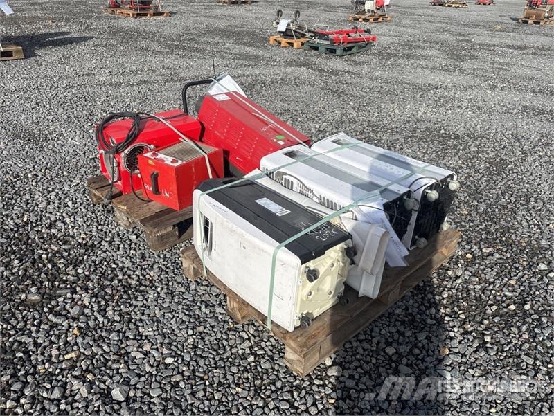  Quantity Of Rental Equipment Overige componenten