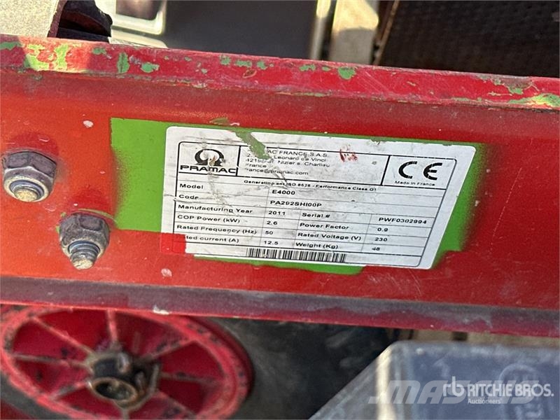 Quantity Of Rental Equipment Andere Zubehörteile