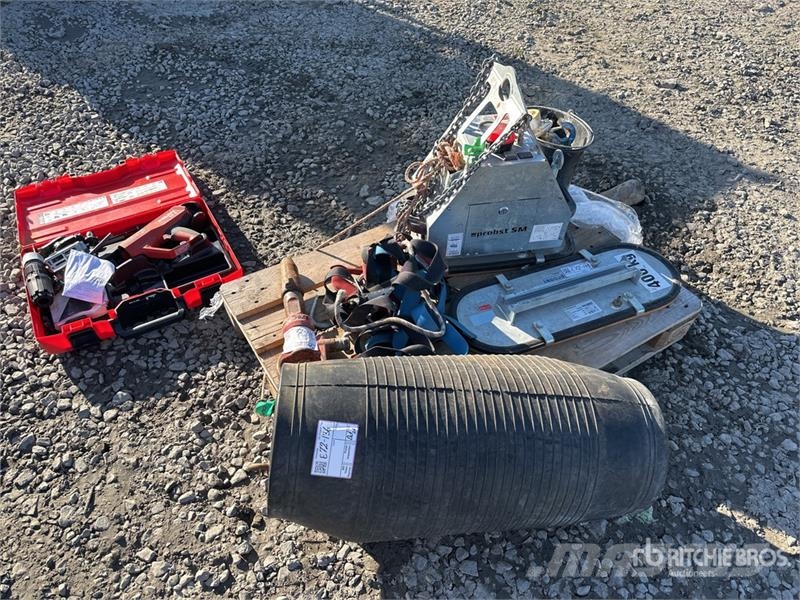 Quantity of Rental Equipment Overige componenten