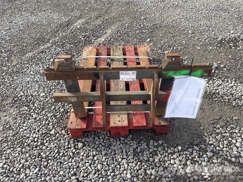 Quantity of Rental Equipment Ostale komponente
