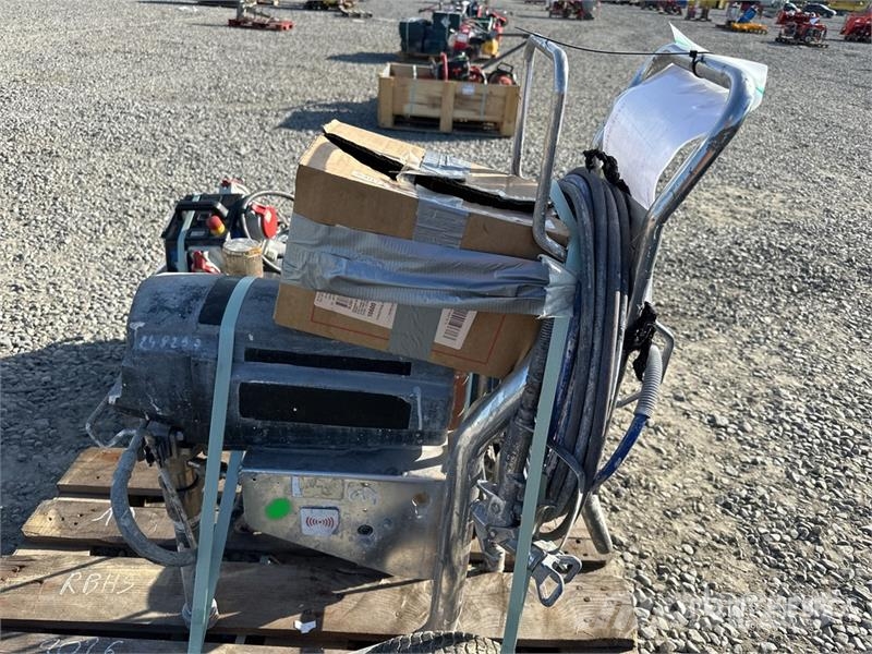 Quantity Of Rental Equipment Overige componenten
