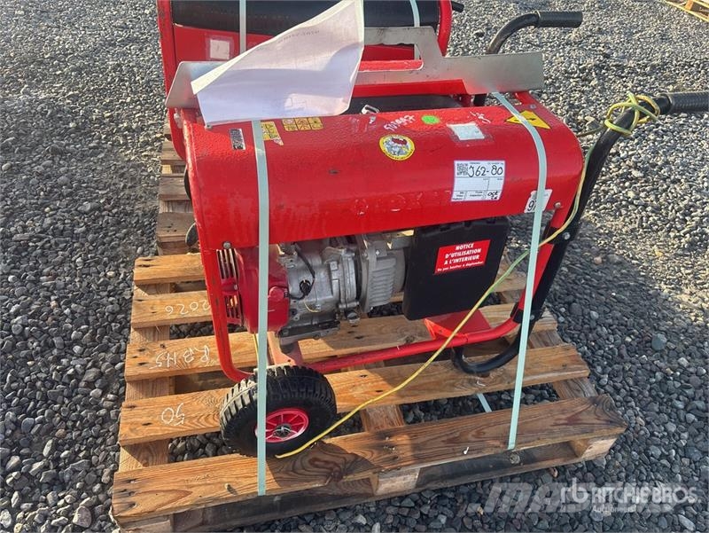  Quantity of Rental Equipment Andere Zubehörteile