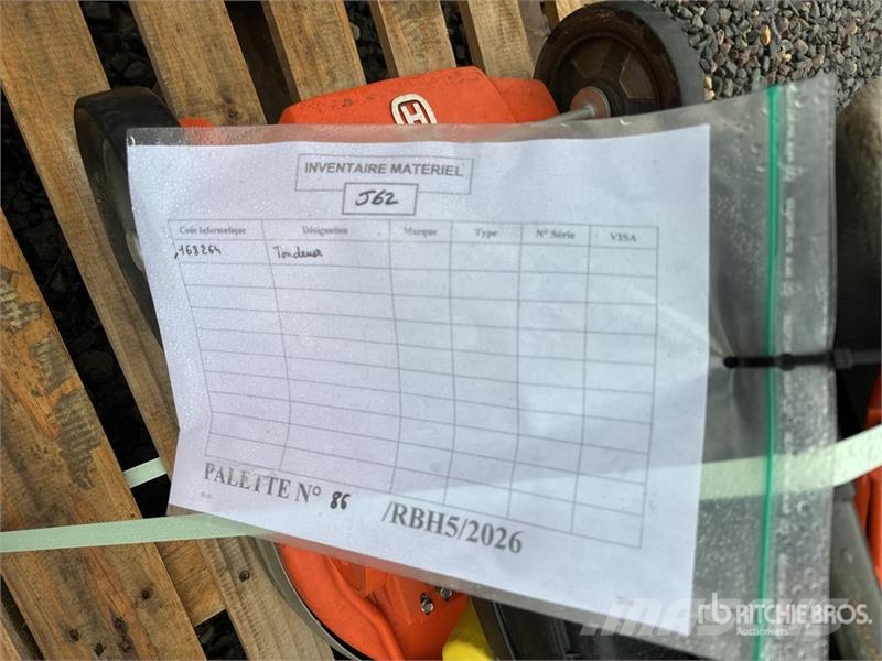  Quantity Of Rental Equipment Overige componenten