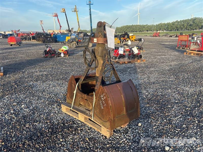  Quantity of Rental Equipment Clamshell Grapple Greifer