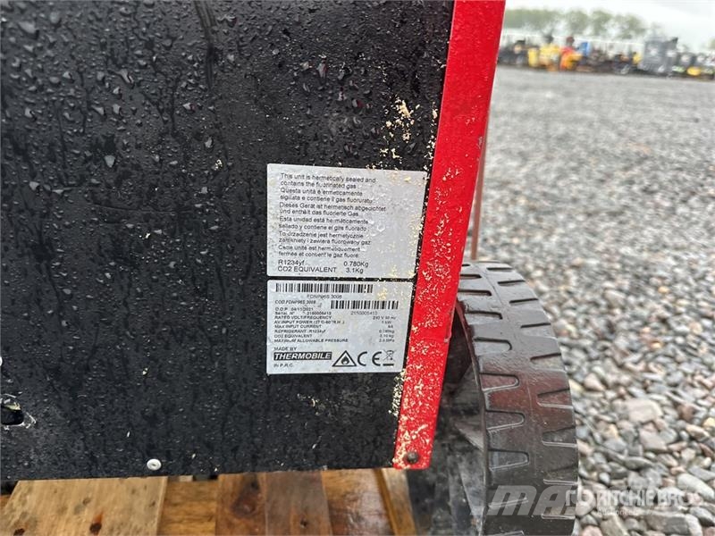  Quantity Of Rental Equipment Overige componenten