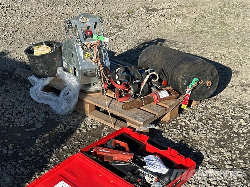 Quantity of Rental Equipment Overige componenten