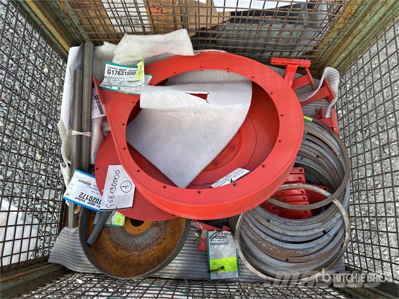 Quantity of Spare Parts (Unused) Andre komponenter
