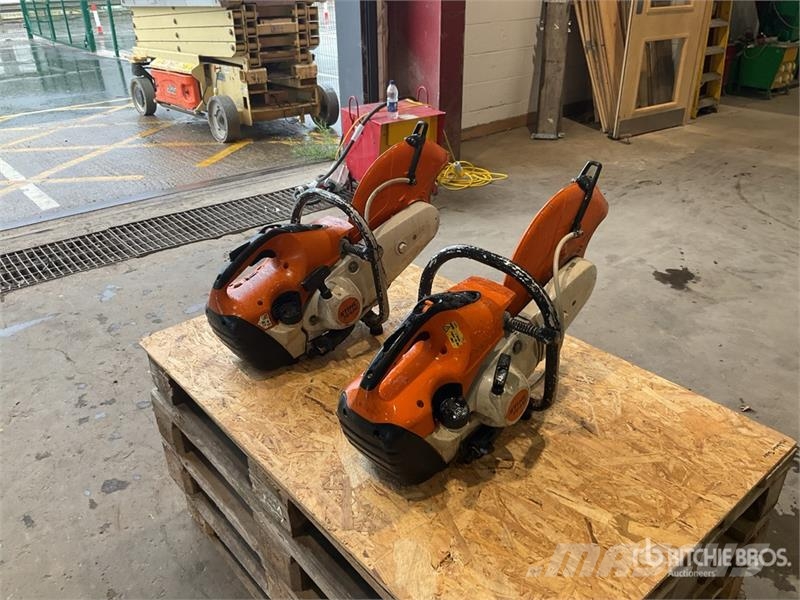  Quantity of Stihl Cut-Off Saw Andere Zubehörteile