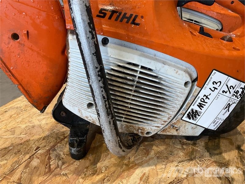 Quantity of Stihl Cut-Off Saw Andere Zubehörteile