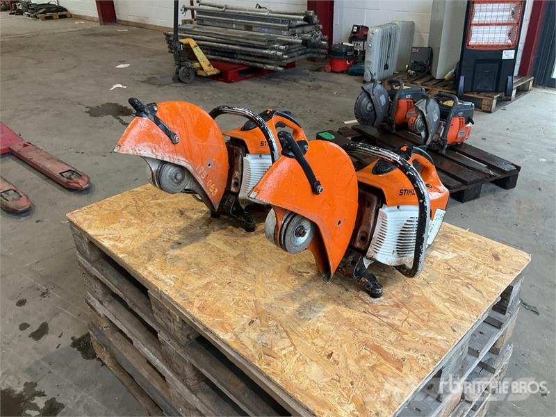  Quantity of Stihl Cut-Off Saw Andere Zubehörteile