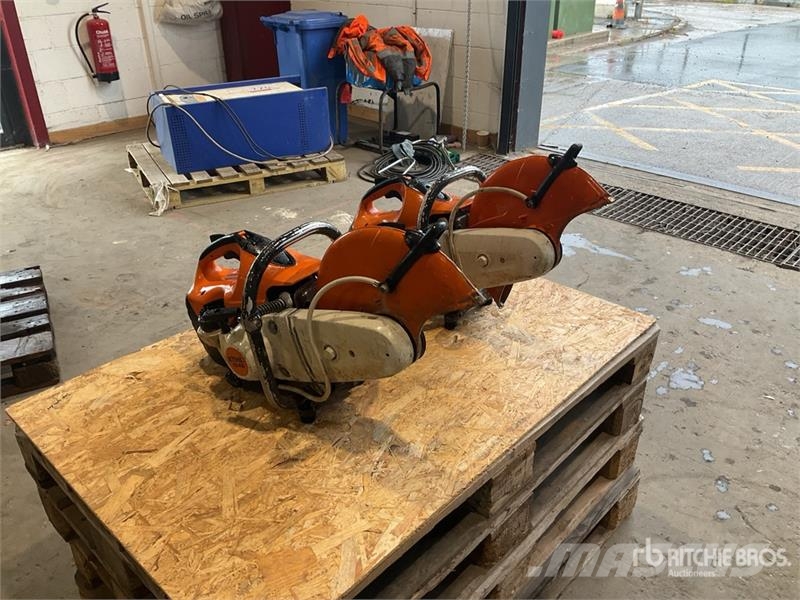  Quantity of Stihl Cut-Off Saw Andere Zubehörteile