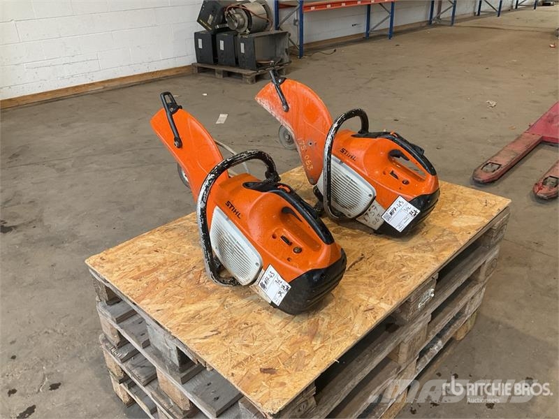  Quantity of Stihl Cut-Off Saw Andere Zubehörteile