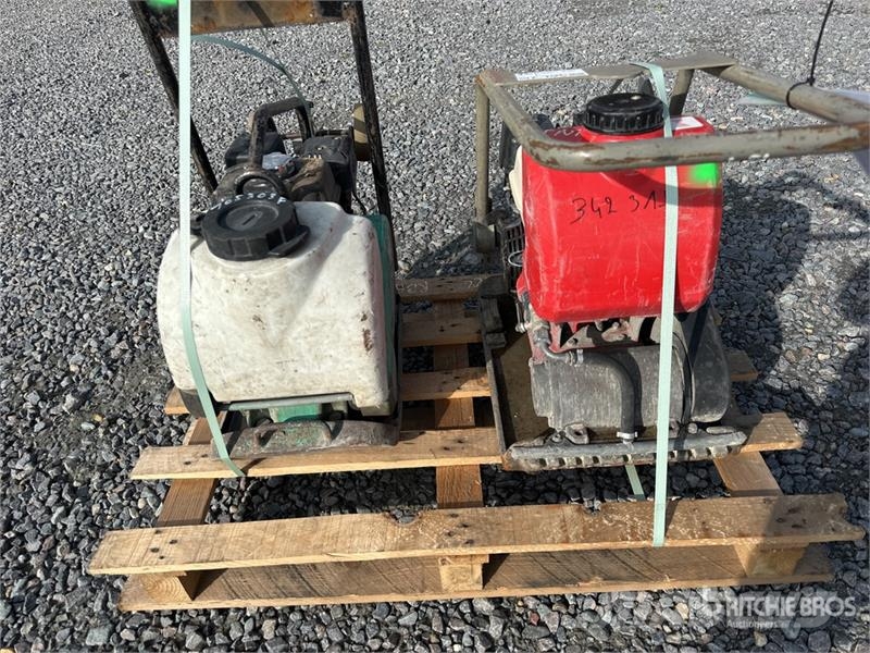 Quantity of Vibratory Plate Compactor Виброплиты и вибротрамбовки