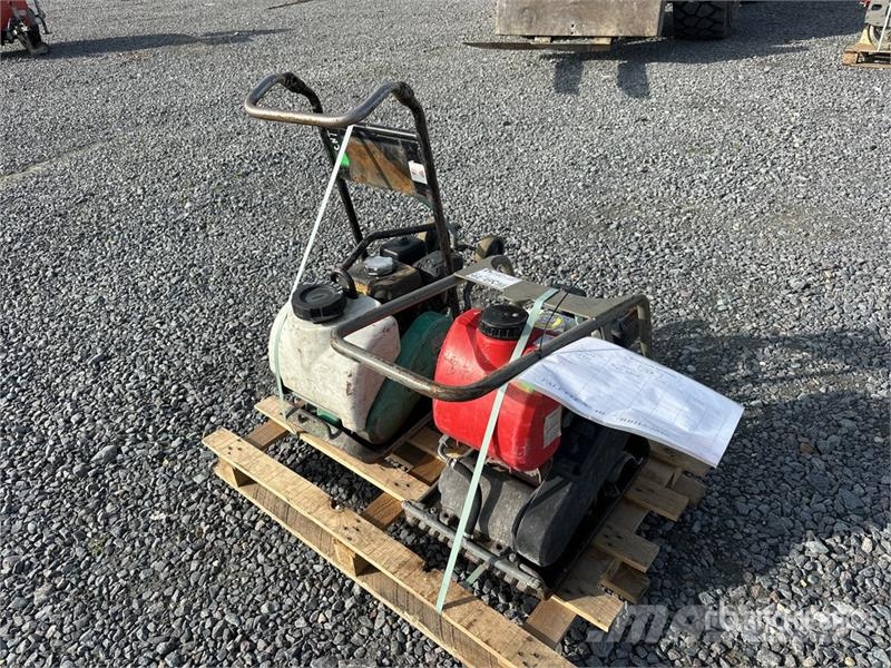 Quantity of Vibratory Plate Compactor Виброплиты и вибротрамбовки