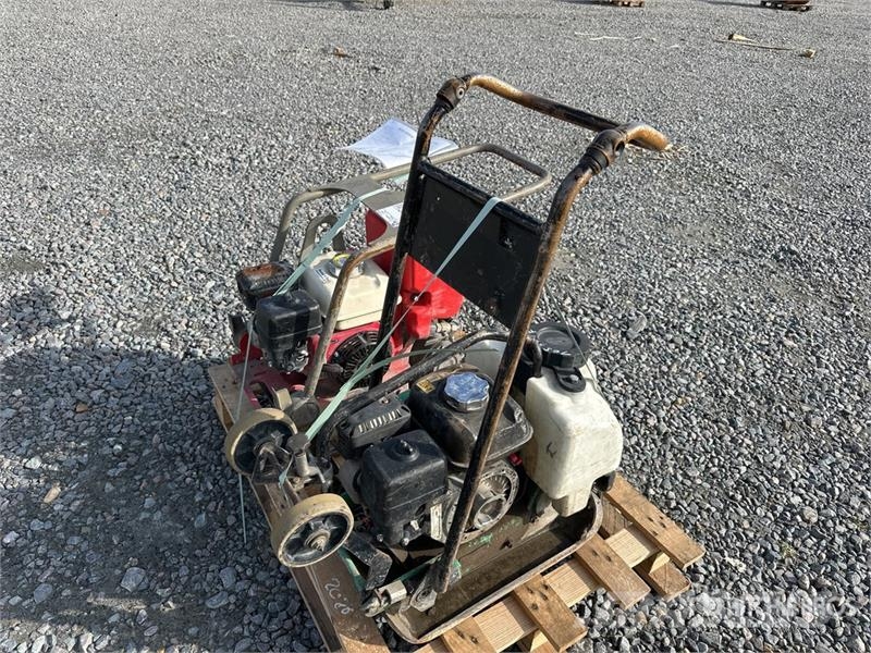 Quantity of Vibratory Plate Compactor Виброплиты и вибротрамбовки