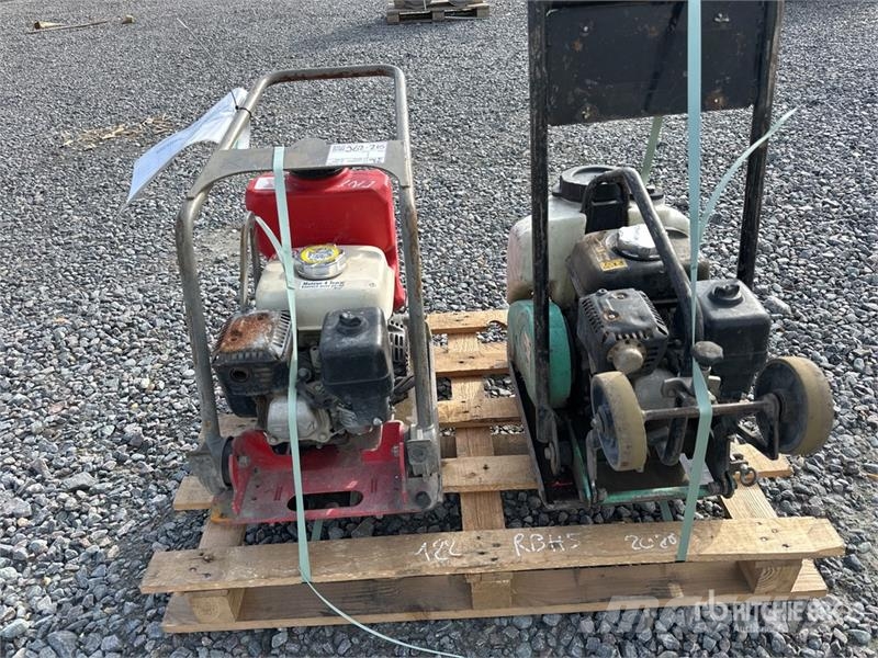 Quantity of Vibratory Plate Compactor Виброплиты и вибротрамбовки