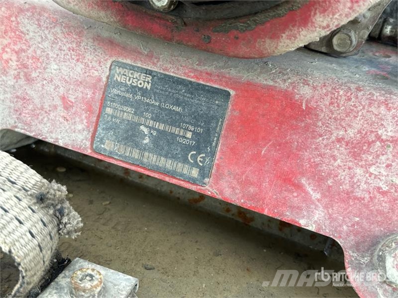 Quantity of Vibratory Plate Compactor Виброплиты и вибротрамбовки