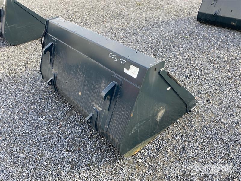 Quicke GM+ 160 Bucket (Unused) ماكينات زراعية - غير ذلك