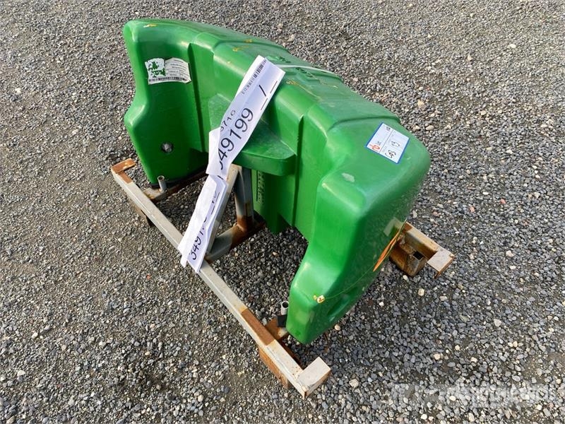 Quicke Q-bloq 600 ADD Counterweight (Unused) ماكينات زراعية - غير ذلك