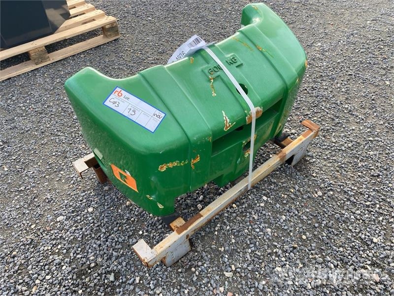 Quicke Q-bloq 600 ADD Counterweight (Unused) ماكينات زراعية - غير ذلك