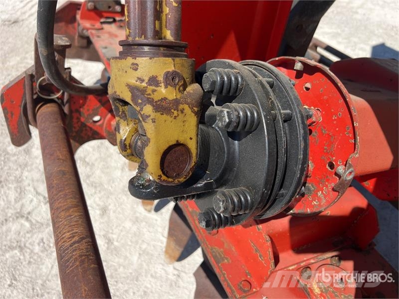 Quivogne 2600 mm 3-Point Herse Rotative Power Harrow Rotorkopeggen / rototillers