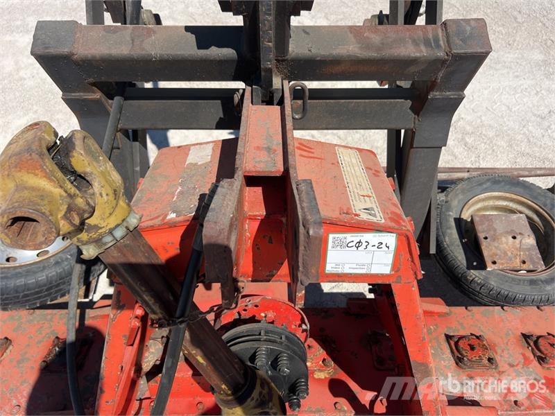 Quivogne 2600 mm 3-Point Herse Rotative Power Harrow Rotorkopeggen / rototillers