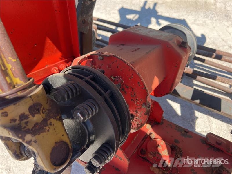 Quivogne 2600 mm 3-Point Herse Rotative Power Harrow Rotorkopeggen / rototillers