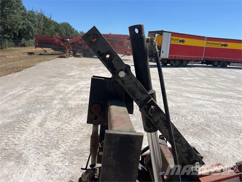 Quivogne 2600 mm 3-Point Herse Rotative Power Harrow Rotorkopeggen / rototillers