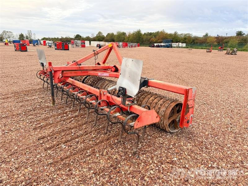 Quivogne RLP400 4 m Tines And Croskill ondule steel roller Hengerek